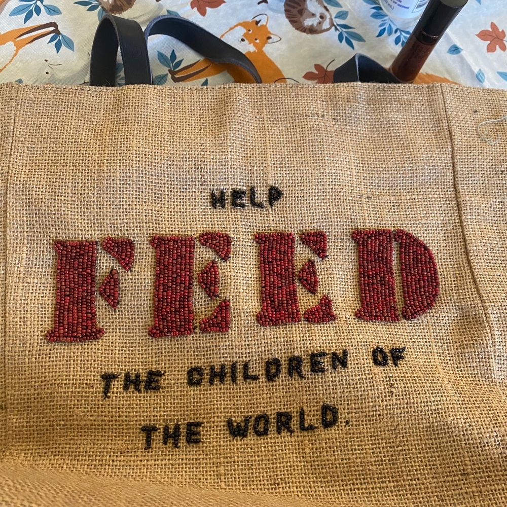 Brand New Feed Bag 11x14